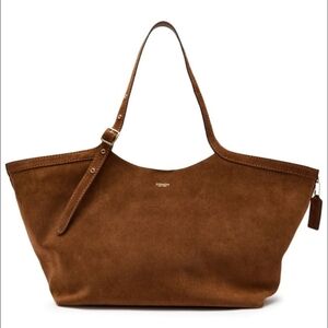 COACH suede gramercy tote bag purse $595